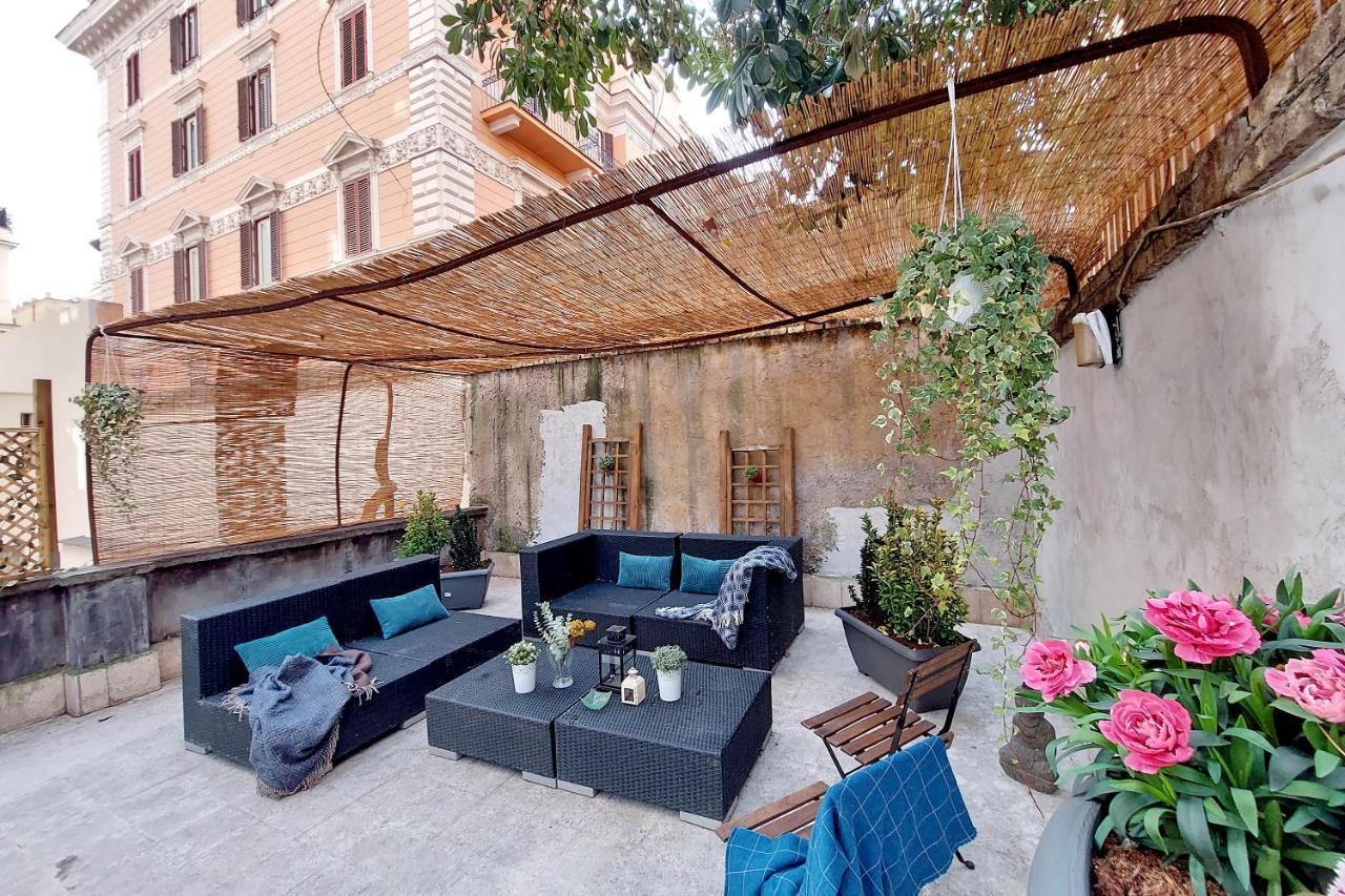 Апартаменты Scipioni Terrace Рим Экстерьер фото
