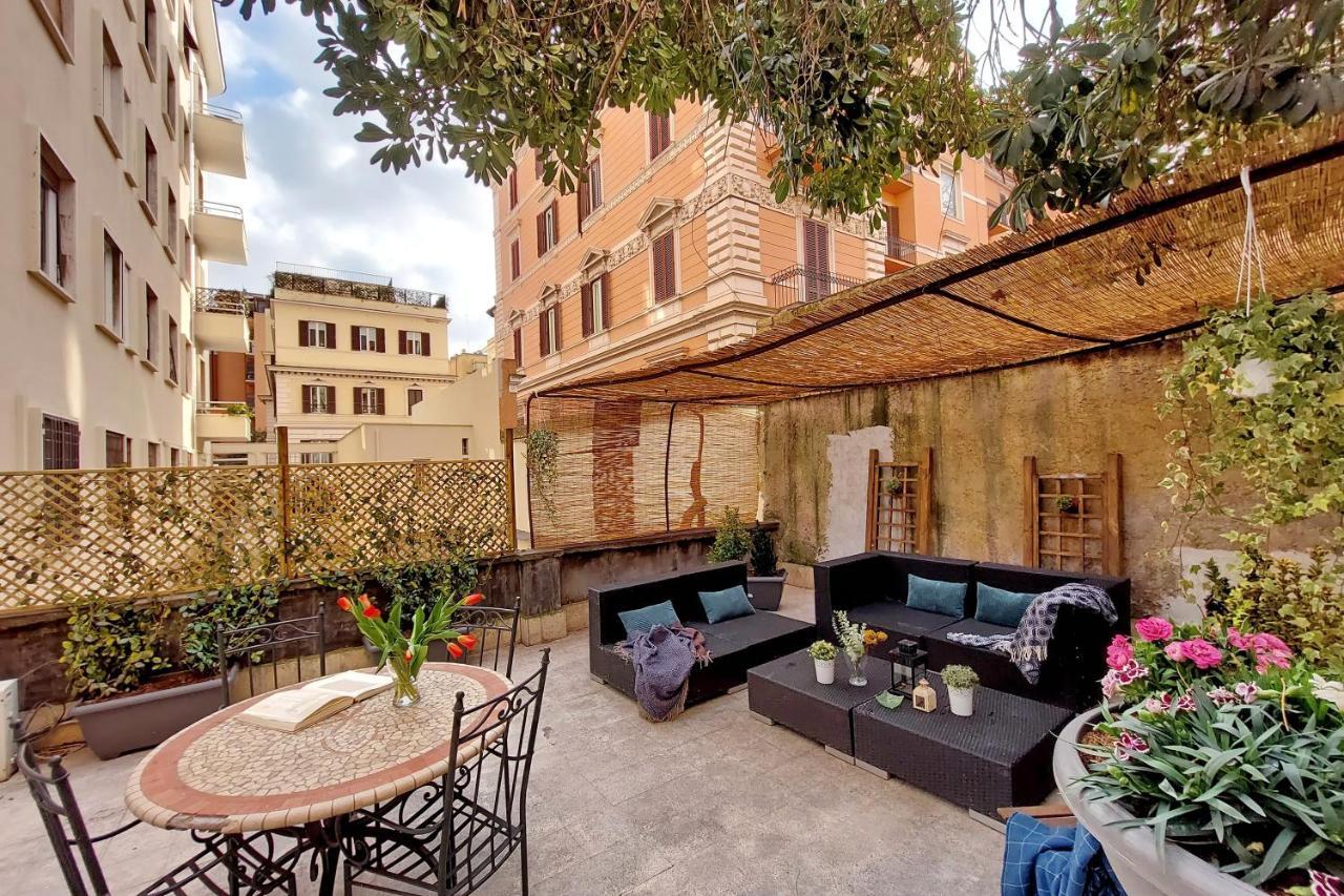 Апартаменты Scipioni Terrace Рим Экстерьер фото