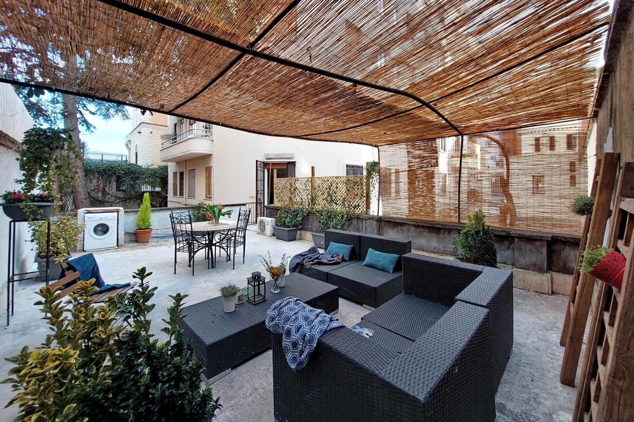 Апартаменты Scipioni Terrace Рим Экстерьер фото