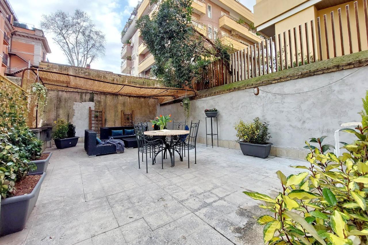 Апартаменты Scipioni Terrace Рим Экстерьер фото