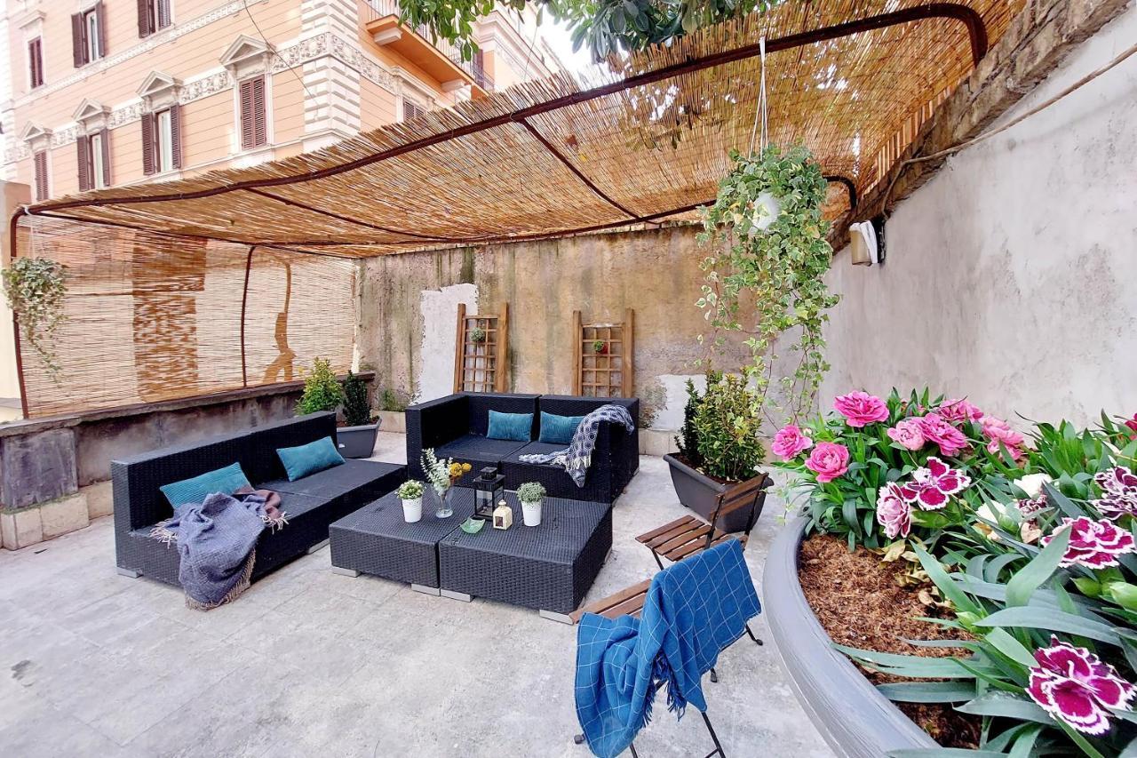 Апартаменты Scipioni Terrace Рим Экстерьер фото