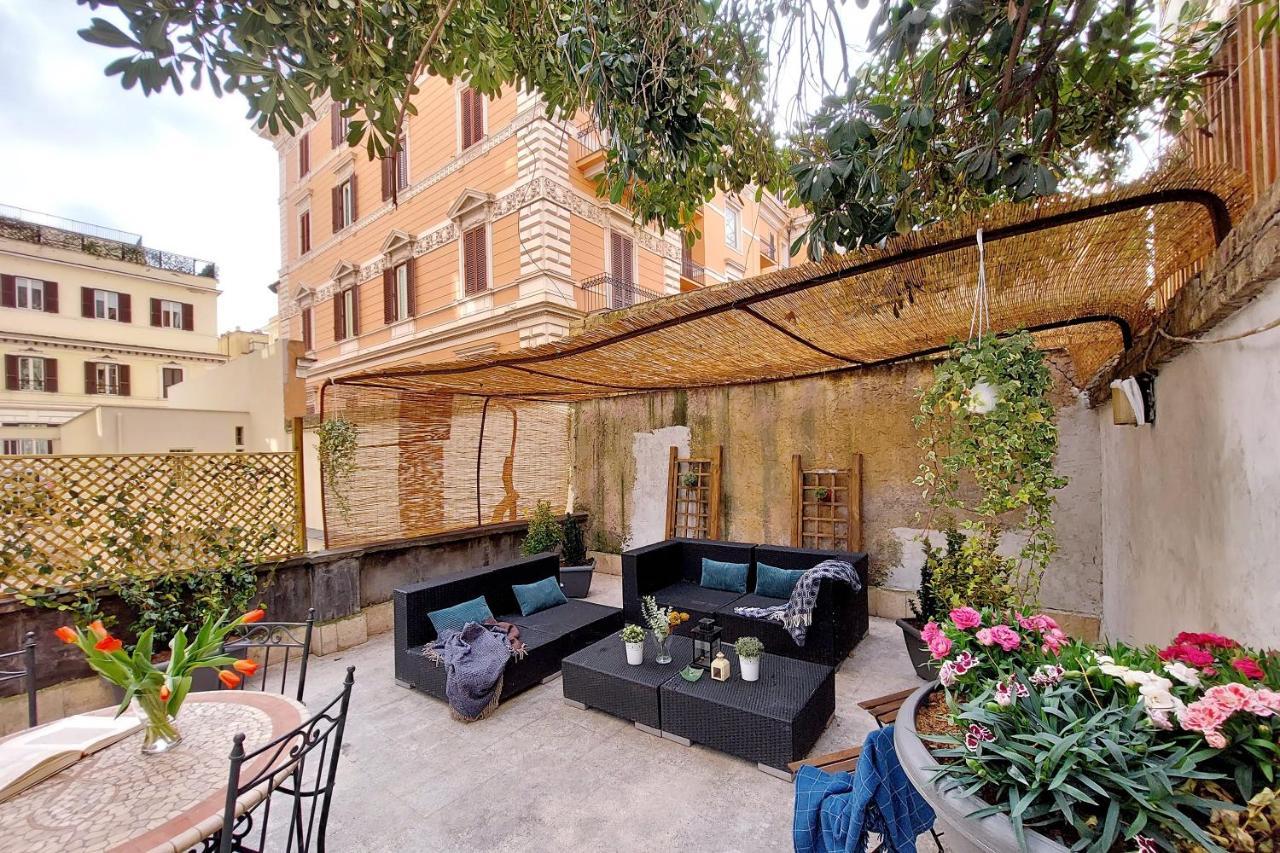 Апартаменты Scipioni Terrace Рим Экстерьер фото