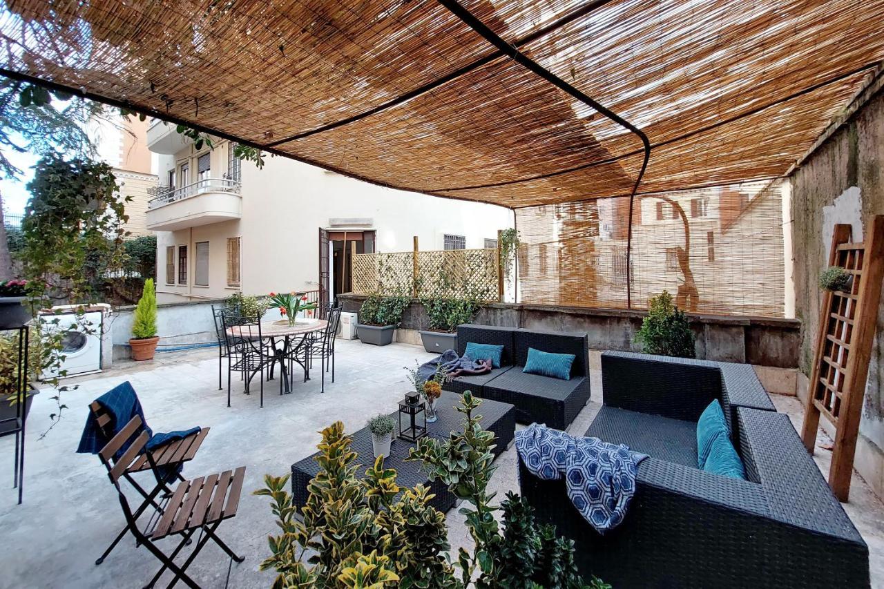 Апартаменты Scipioni Terrace Рим Экстерьер фото