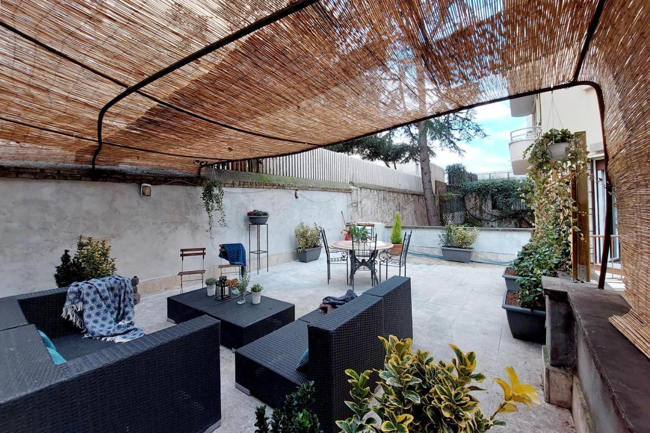 Апартаменты Scipioni Terrace Рим Экстерьер фото